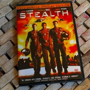 Stealth DVD full screen like new